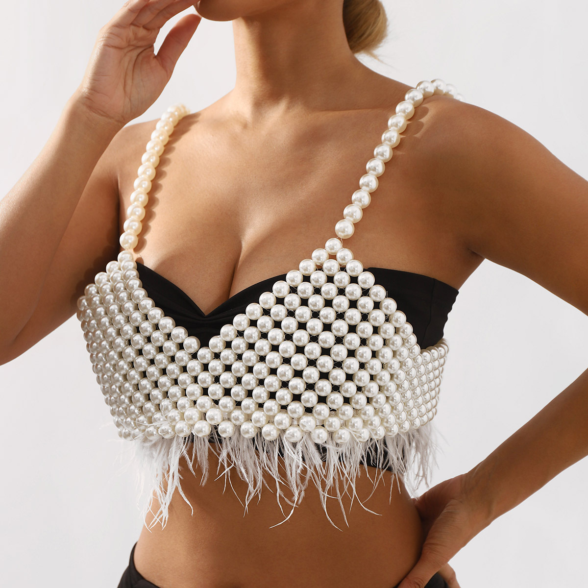 Body Jewelry Vest - Bijoux de corps pour femmes sexy