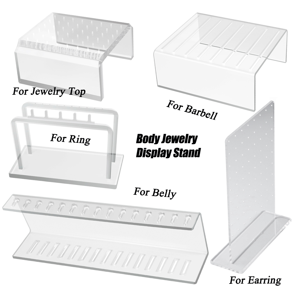 Body Jewelry Display Case - Présentoir de bijoux pour Piercing corporel,
