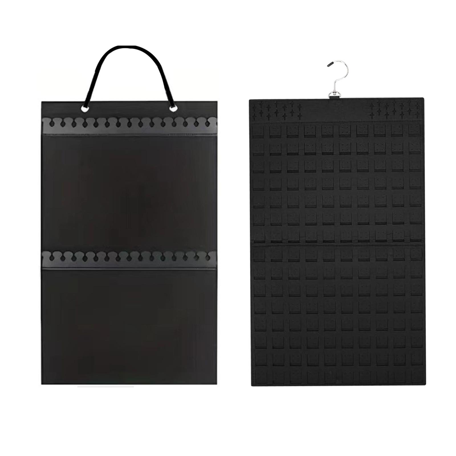 Body Jewelry Display Case - Organisateur de bijoux suspendu double face