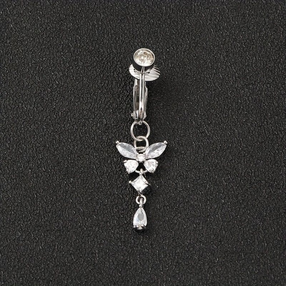 Body Jewelry Belly Button Rings - Anneaux de nombril en acier inoxydable