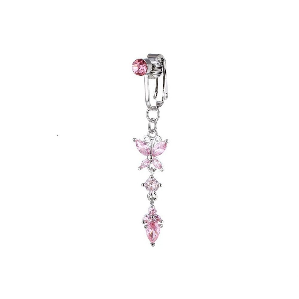 Body Jewelry Belly Button Rings - Clip de piercing de nombril pour