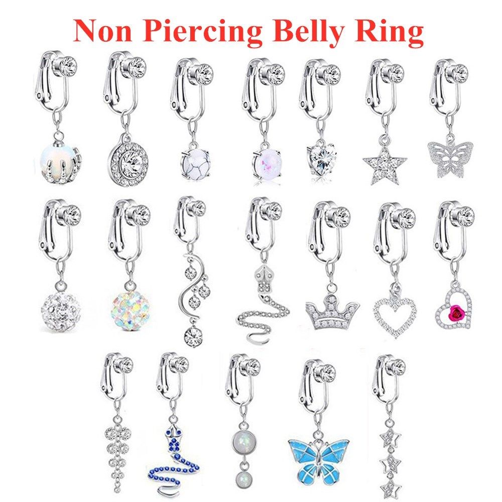 Body Jewelry Belly Button Rings - Accessoires de plage, boucles d'oreilles à