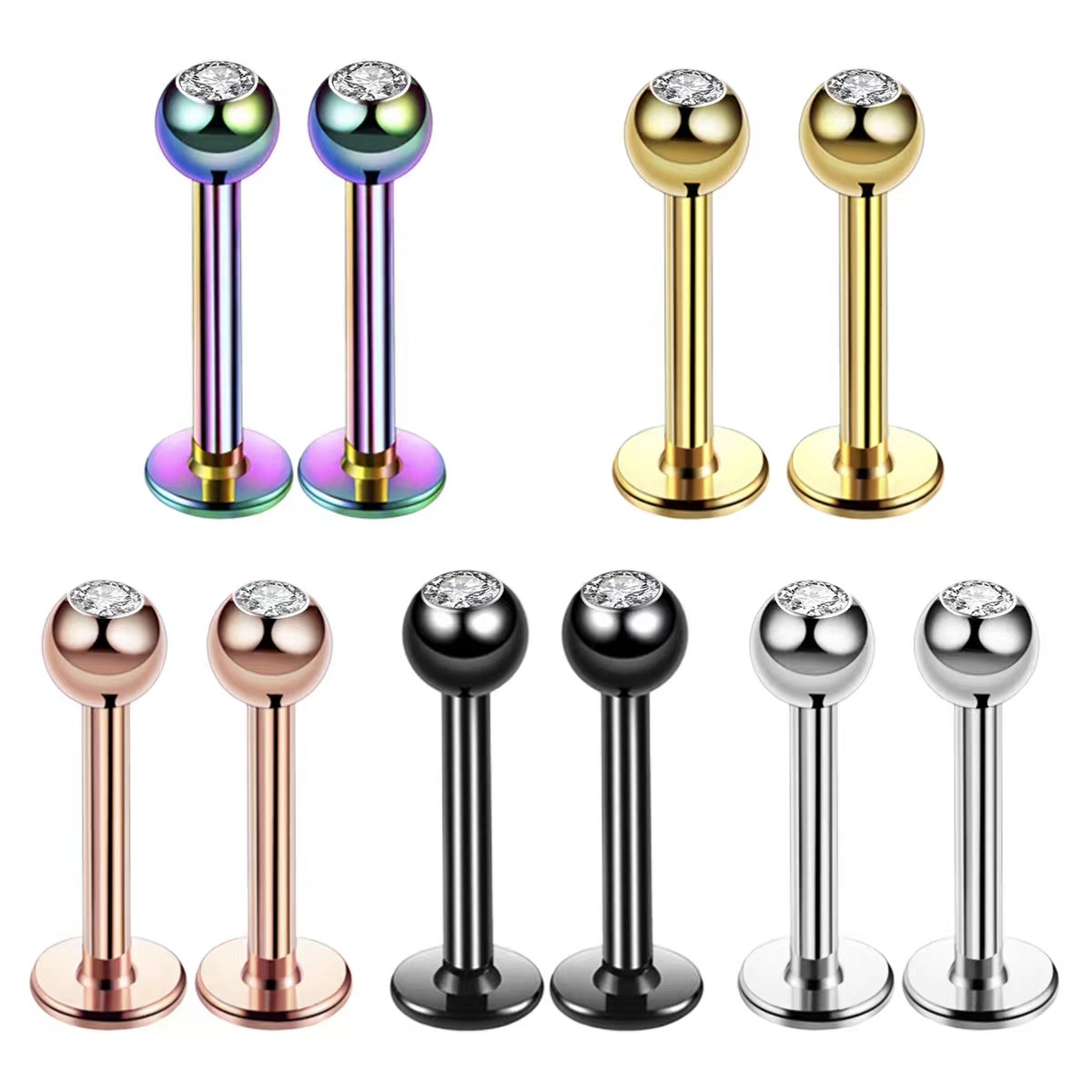 Body Jewelry Hoops - Bijou de piercing en acier chirurgical