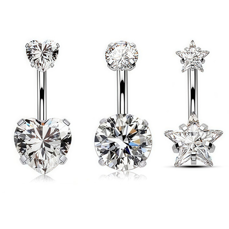 Body Jewelry Belly Button Rings - 1PC Sexy ventre nombril Piercing en