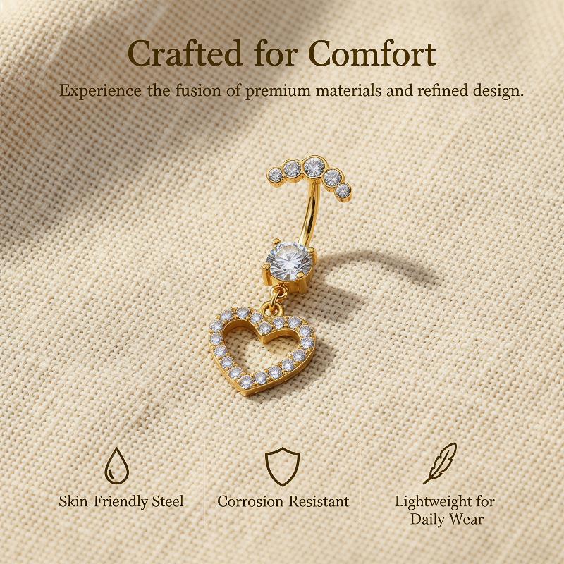 Lot de 5 Piercings de Nombril  - Body Jewelry Belly Button Rings avis et prix