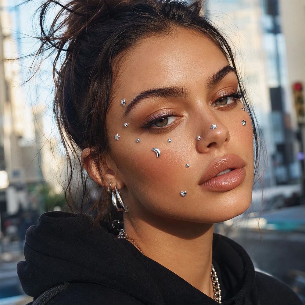 Faux Piercings Balls Stick sur - Body Jewelry Hoops avis et prix