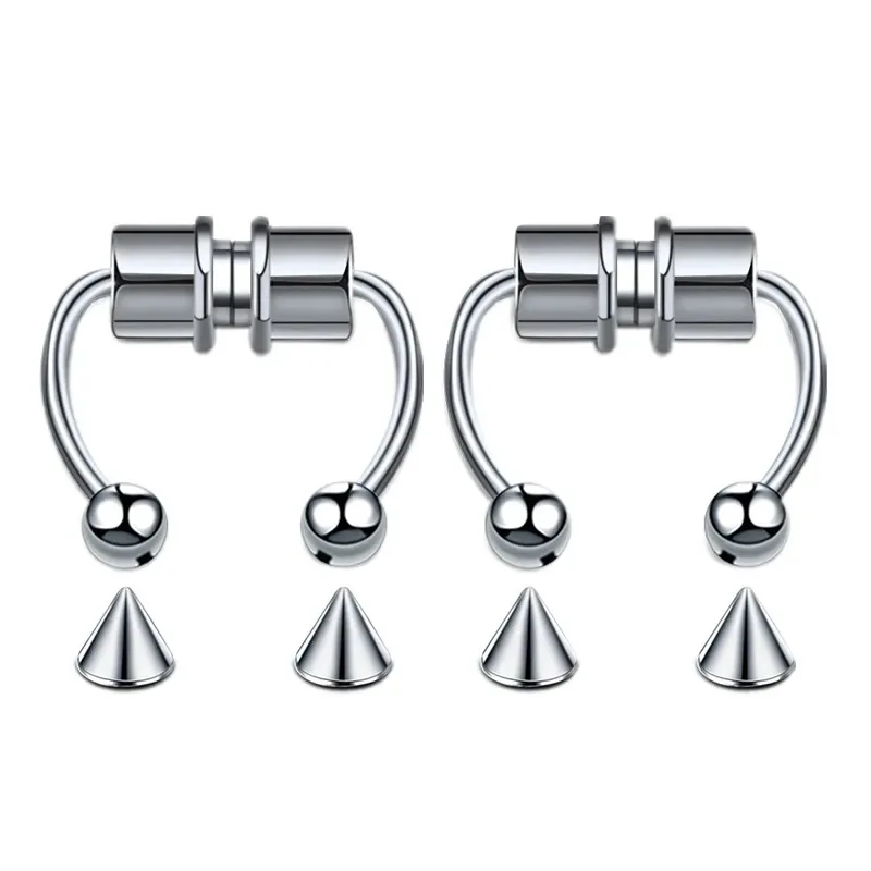 Faux anneaux de nez magnétique - Body Jewelry Hoops avis et prix
