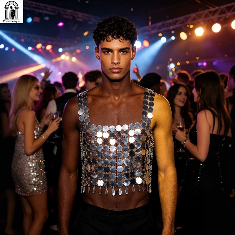 Gilet de corps ajustable pour  - Body Jewelry Vest avis et prix