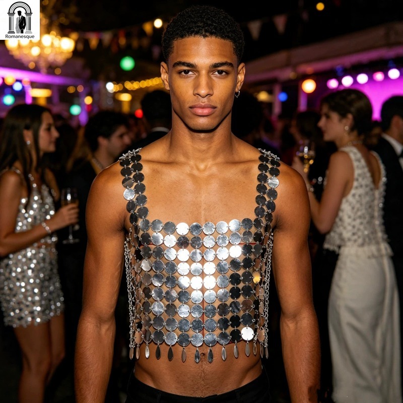Gilet de corps ajustable pour  - Body Jewelry Vest avis et prix