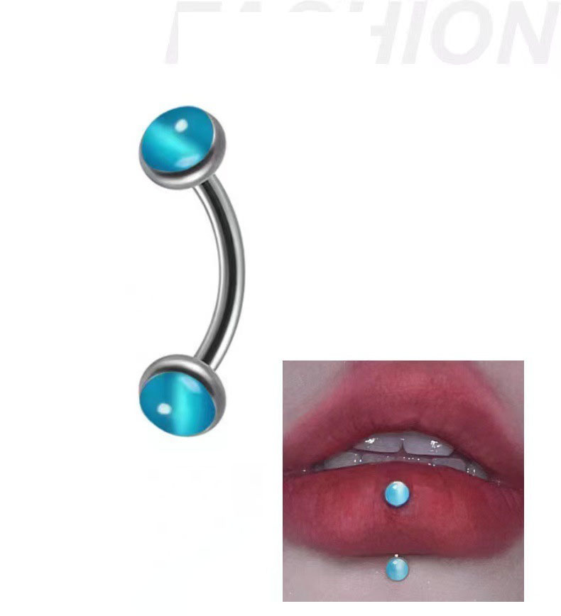 1 pièce de perçage de sourcils - Eyebrow Curved Barbell avis et prix