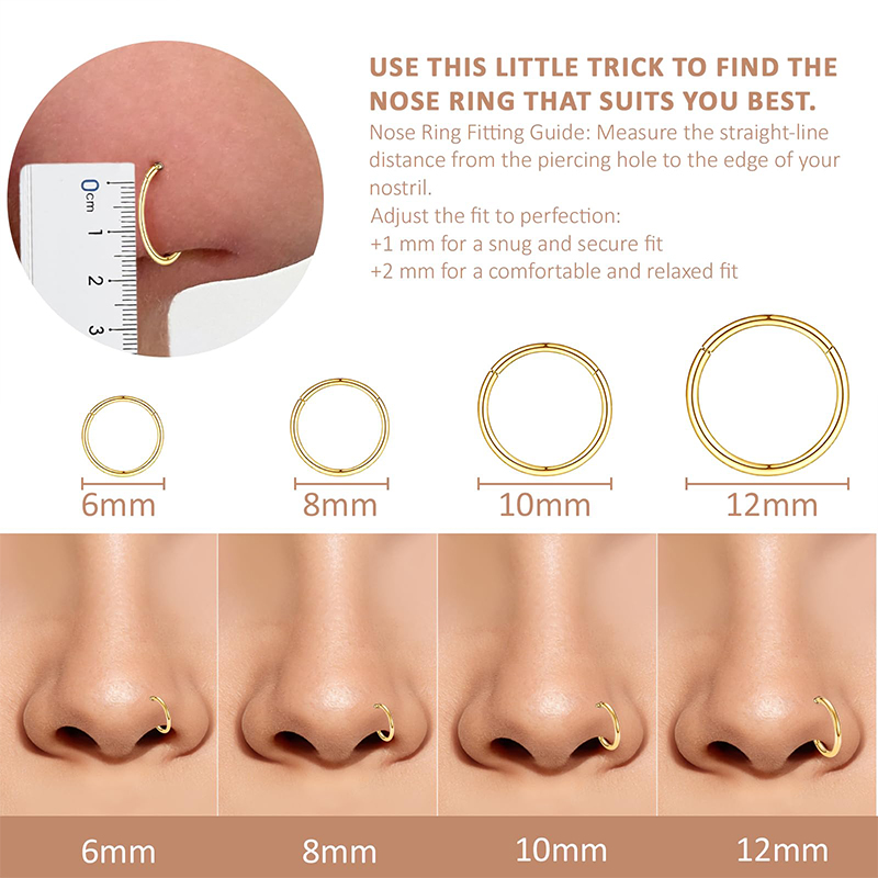 Anneaux de piercing articulés  - Body Jewelry Hoops avis et prix