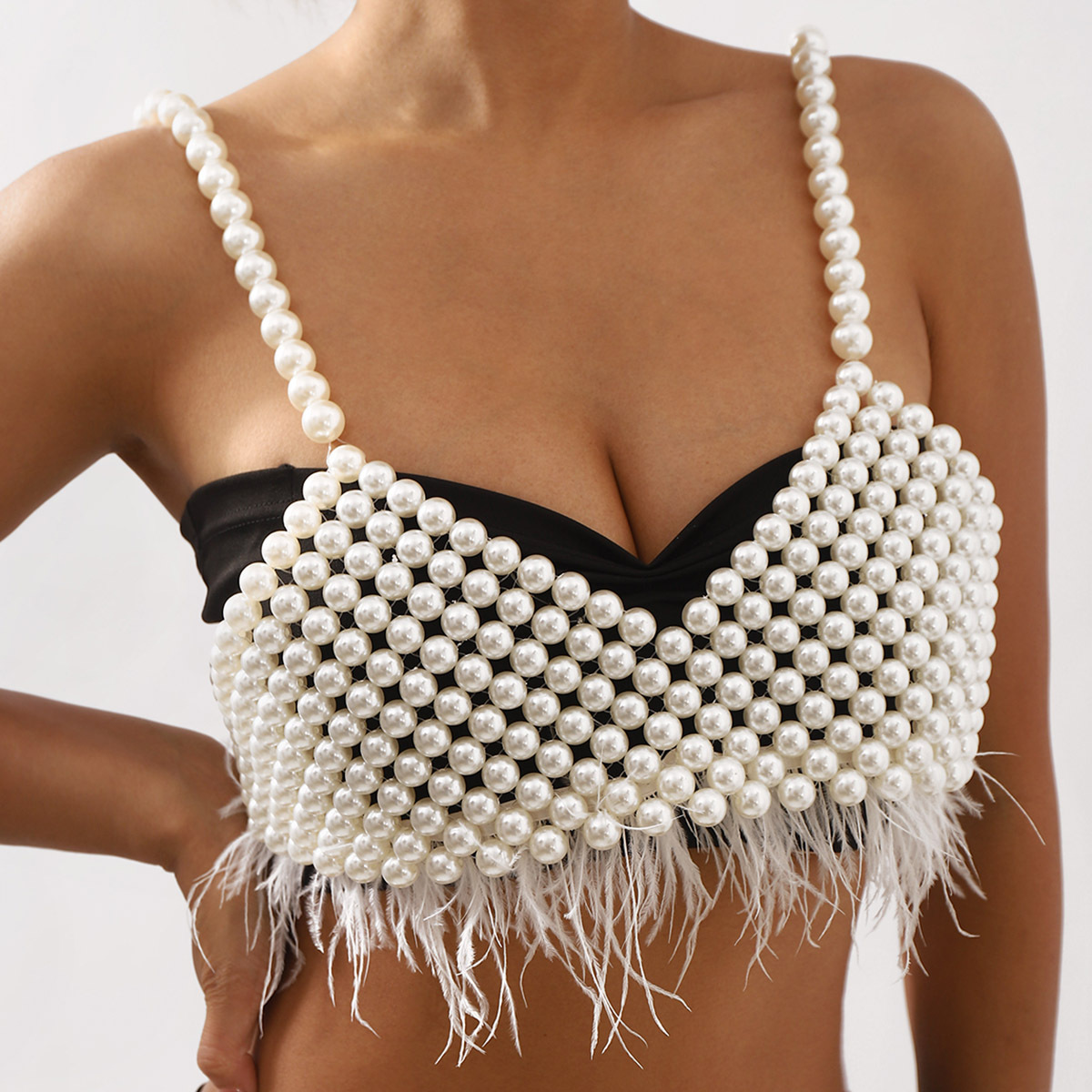 Bijoux de corps pour femmes se - Body Jewelry Vest avis et prix