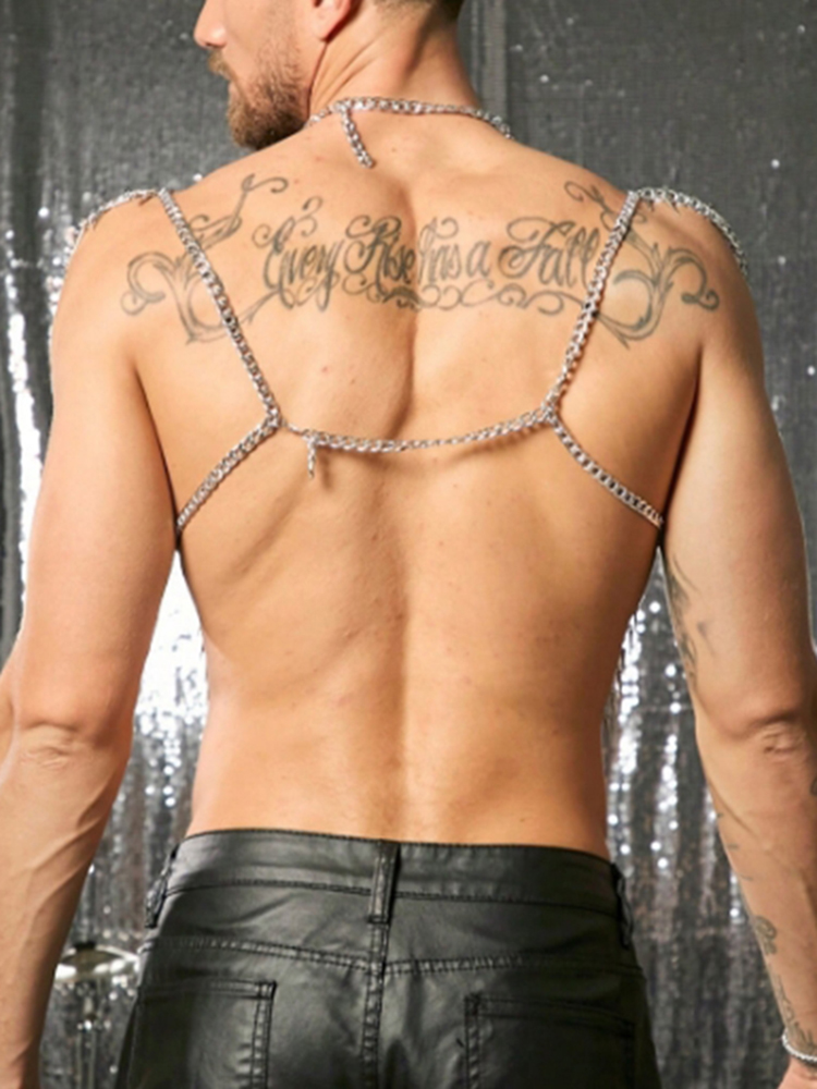 Glands chaîne corps épaule Sex - Body Jewelry Vest avis et prix