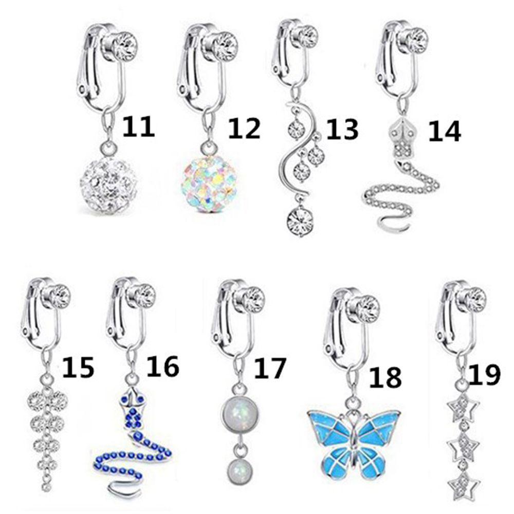 Accessoires Clip sur boucles d - Body Jewelry Belly Button Rings avis et prix