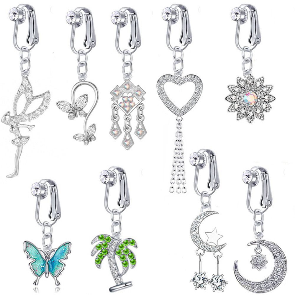 Faux Ventre Papillon Faux Pier - Body Jewelry Belly Button Rings avis et prix