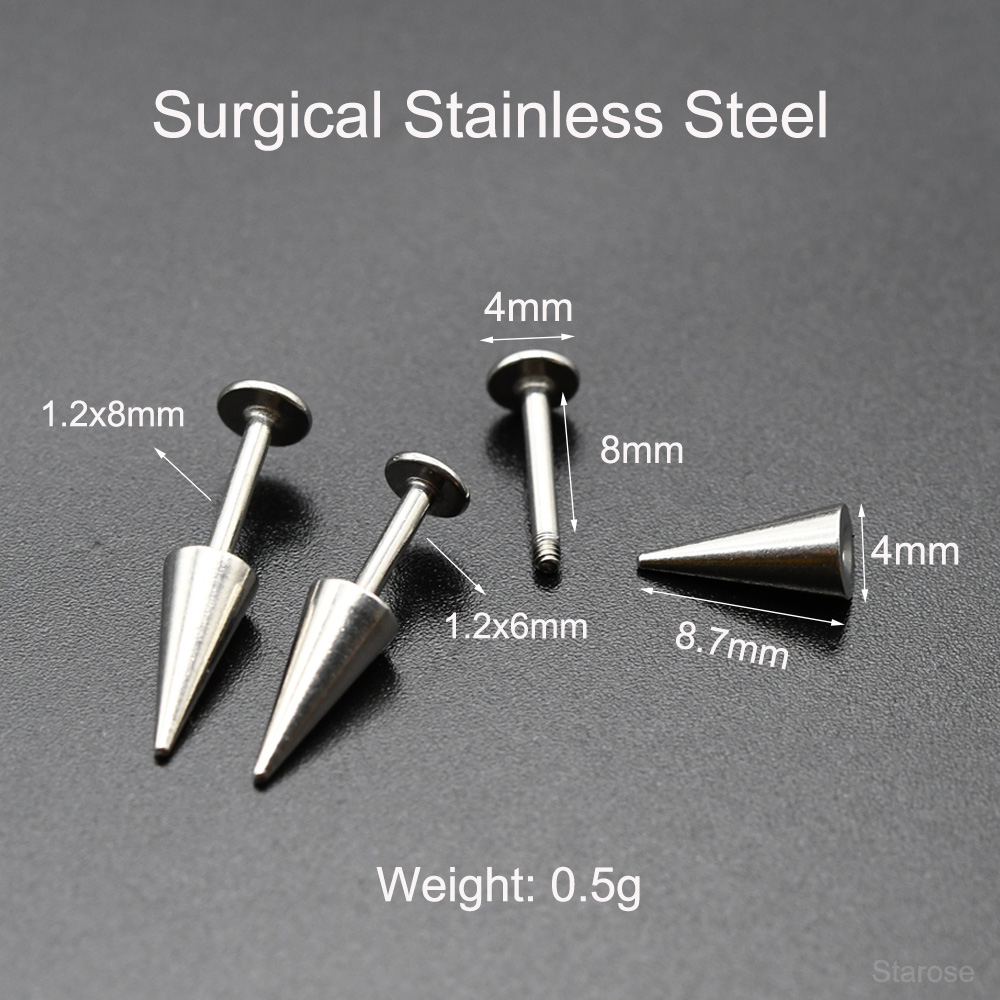 Starose-Boucles d'Oreilles en  - Body Jewelry Vertical Labret avis et prix
