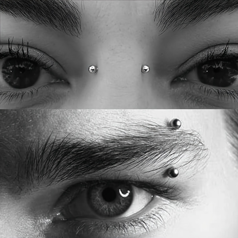 Faux piercings, faux anneaux d - Body Jewelry Hoops avis et prix