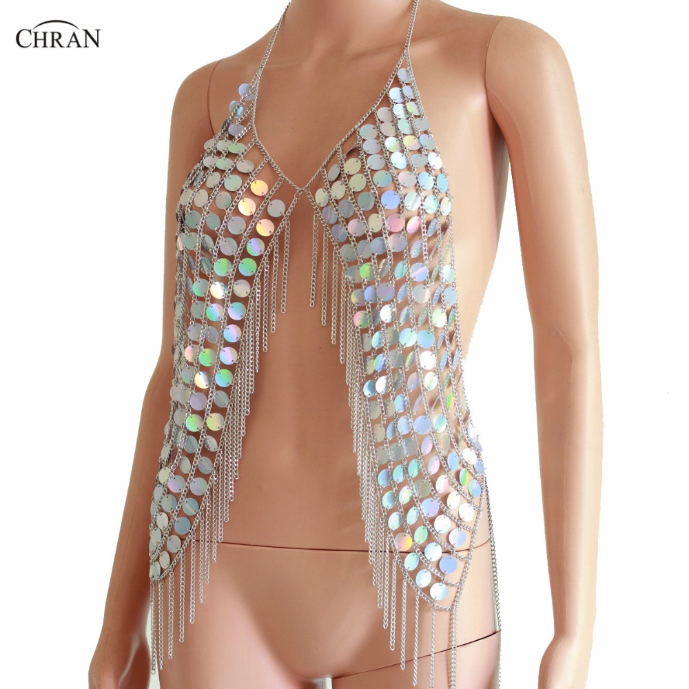 DNan-Colliers licou à pampille - Body Jewelry Vest avis et prix