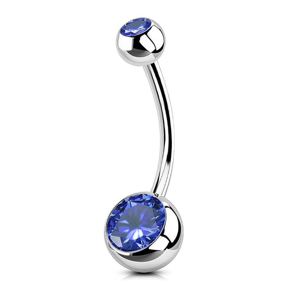 Anneaux de nombril en titane d - Body Jewelry Belly Button Rings avis et prix