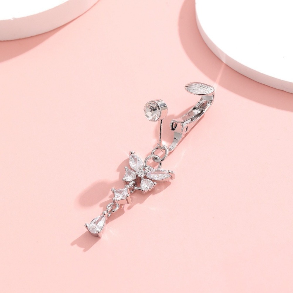 Faux piercing de nombril à cli - Body Jewelry Belly Button Rings avis et prix