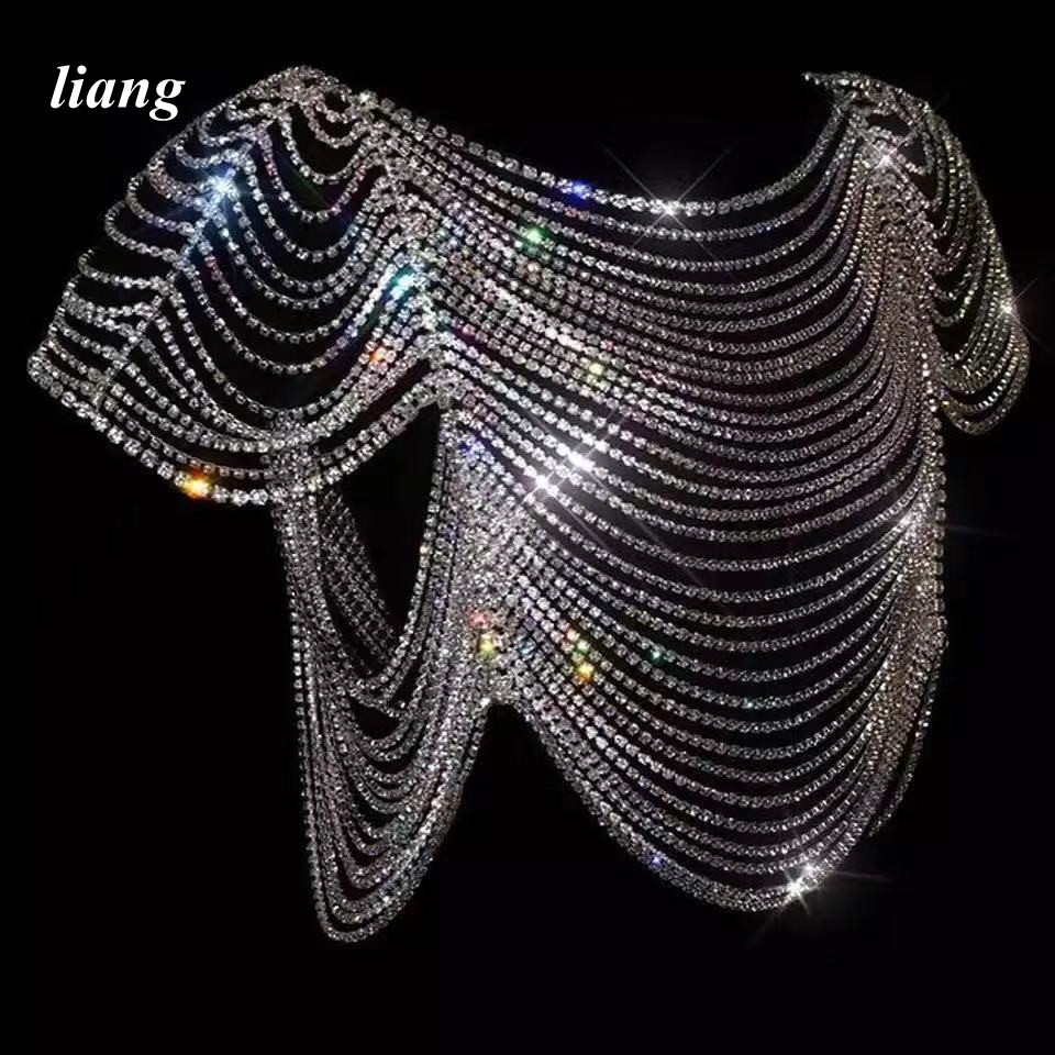 Chaîne de corps sexy, gilet de - Body Jewelry Vest avis et prix