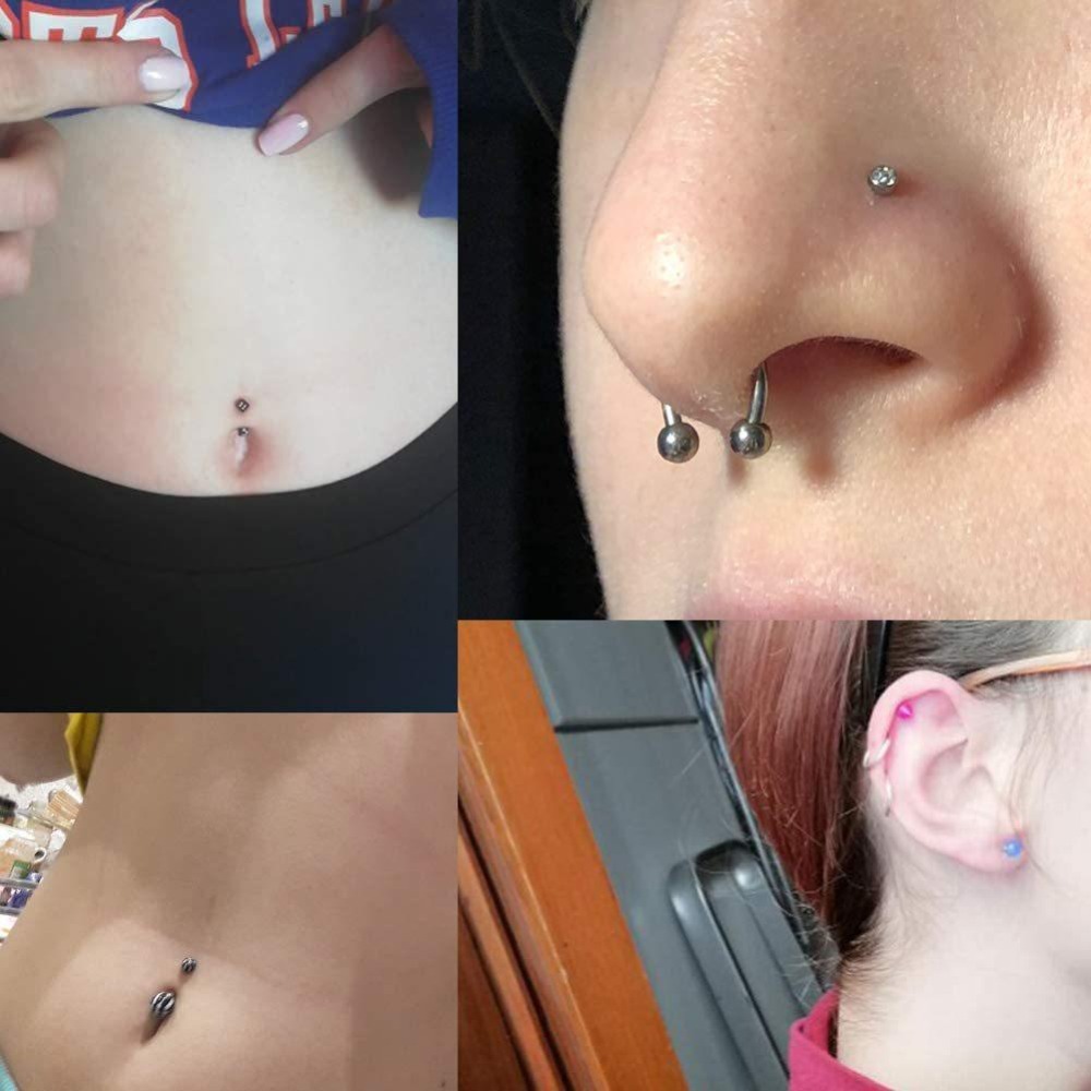 Kit de Piercing Corporel 150/1 - Body Jewelry Hoops avis et prix