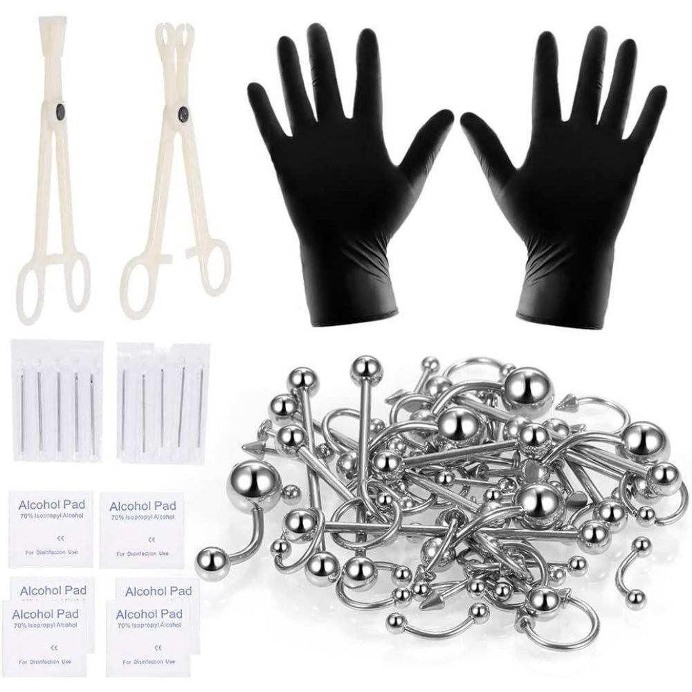 Kit de Piercing Corporel 150/1 - Body Jewelry Hoops avis et prix