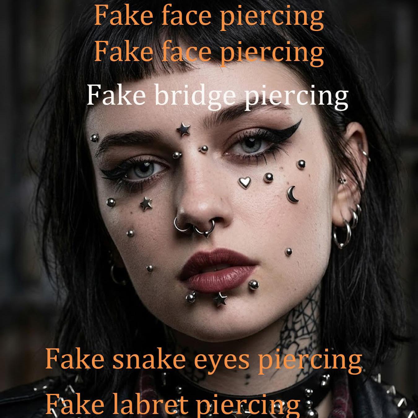Faux Piercings Adhésifs : Boul - Body Jewelry Hoops avis et prix