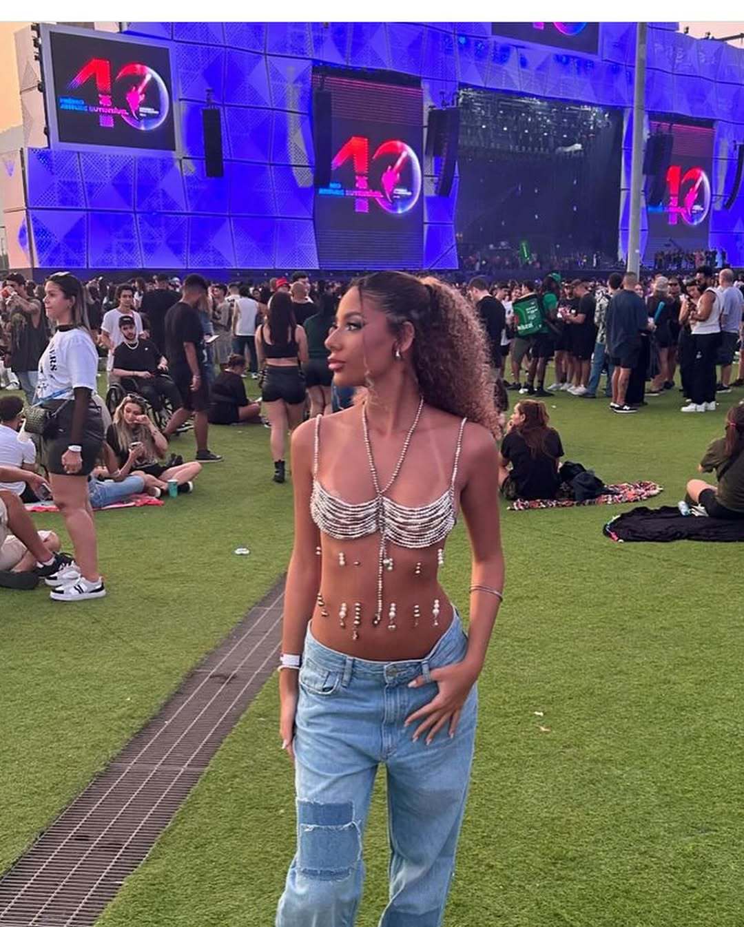 Bijoux de corps de soutien-gor - Body Jewelry Vest avis et prix