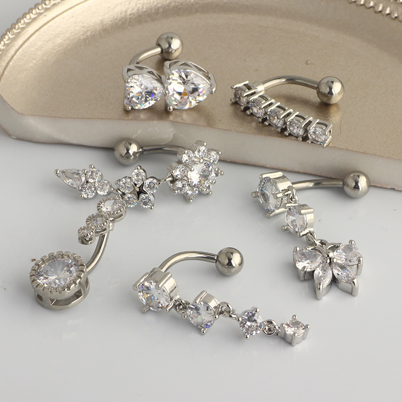 Anneau de nombril pendulaire e - Body Jewelry Belly Button Rings avis et prix