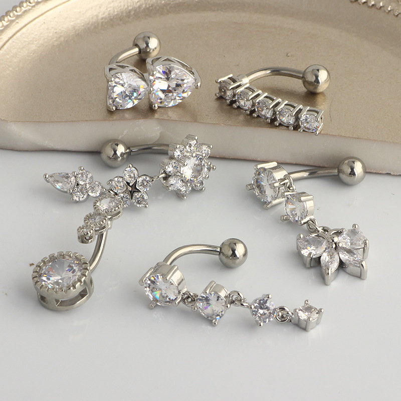 Anneau de nombril pendulaire e - Body Jewelry Belly Button Rings avis et prix