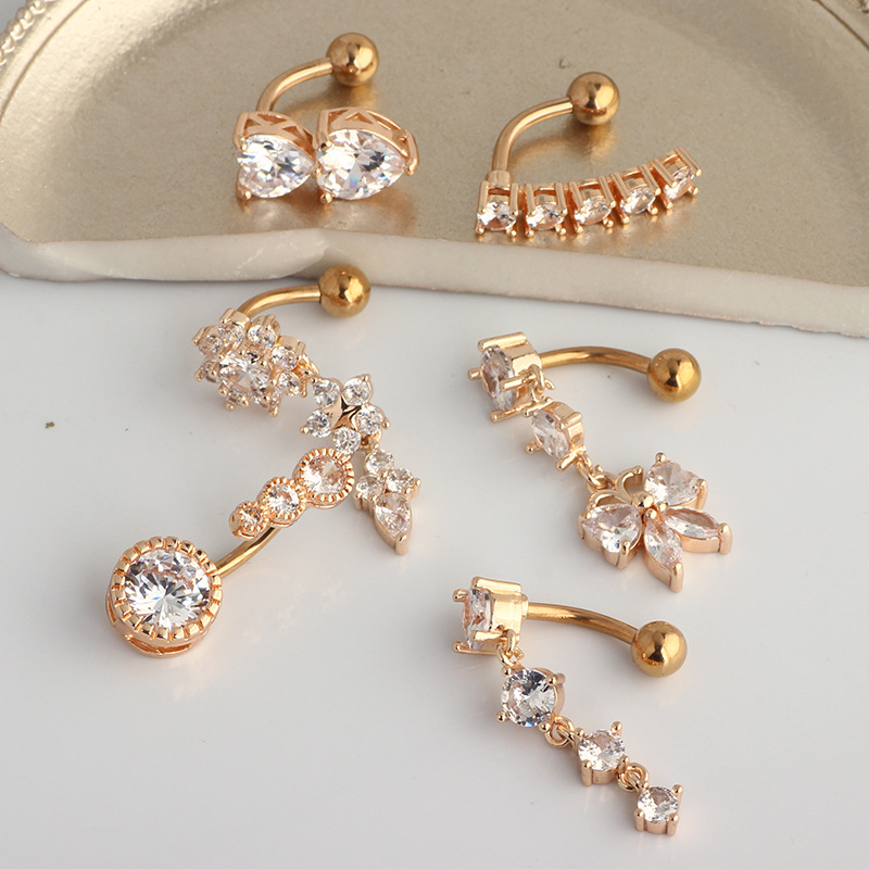 Anneau de nombril pendulaire e - Body Jewelry Belly Button Rings avis et prix