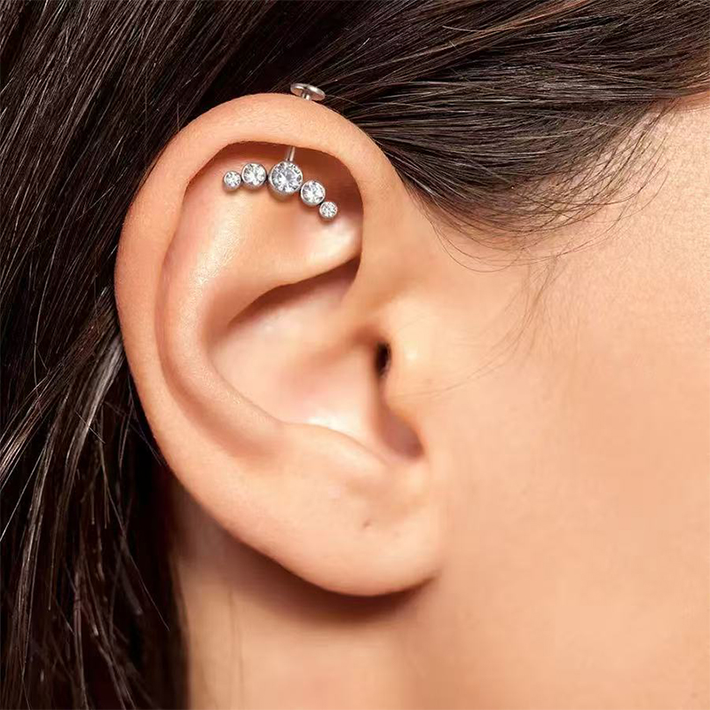 Bijou de corps en Titane G23,  - Body Jewelry Vertical Labret avis et prix