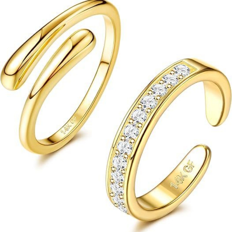 Anneau de pied en Zircon régla - Body Jewelry Hoops avis et prix