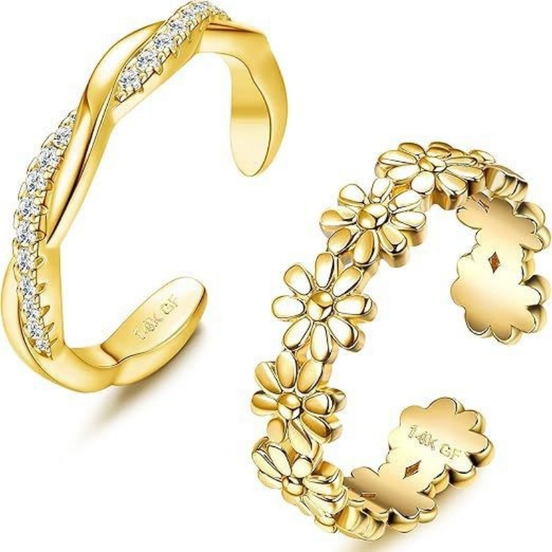 Anneau de pied en Zircon régla - Body Jewelry Hoops avis et prix