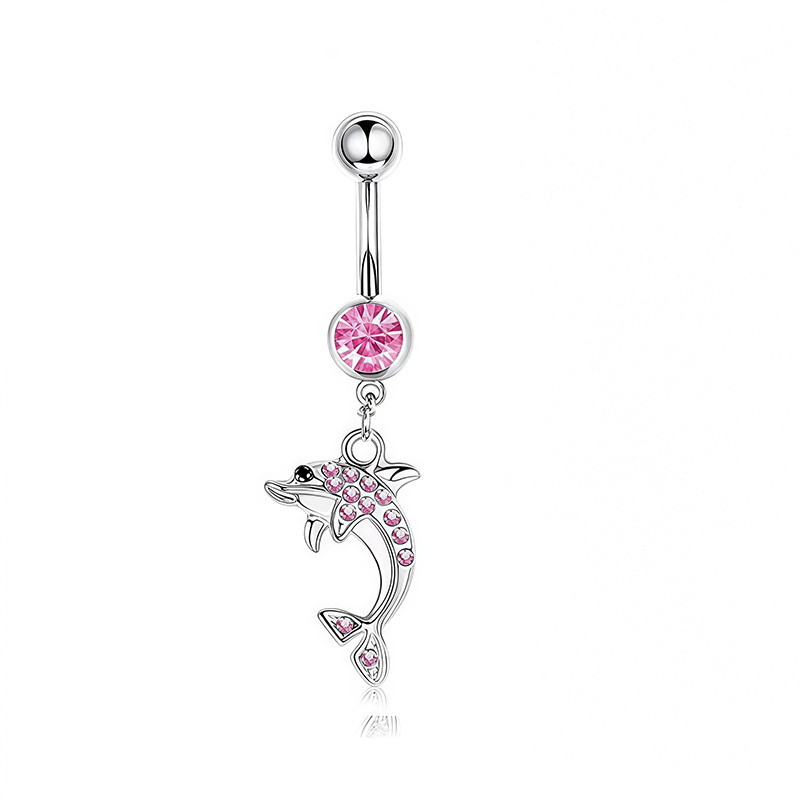 1 pièces rose couronne nombril - Body Jewelry Belly Button Rings avis et prix