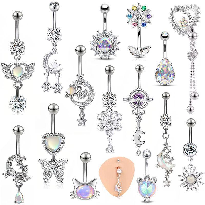 Anneaux de nombril Y2K colorés - Body Jewelry Belly Button Rings avis et prix