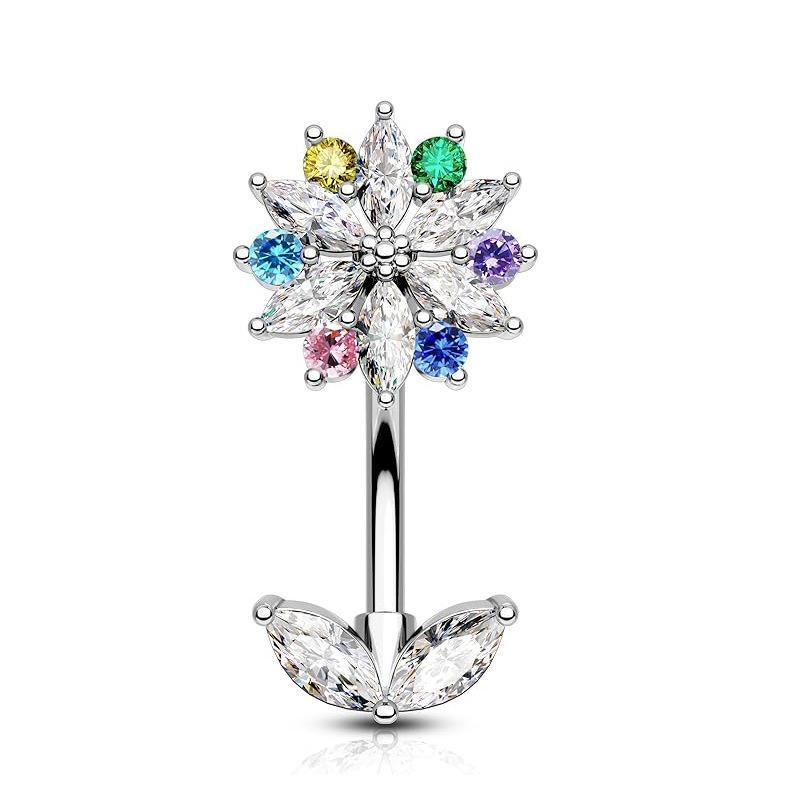 Anneaux de nombril Y2K colorés - Body Jewelry Belly Button Rings avis et prix