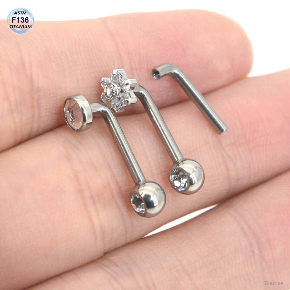 1 pièce pour une expérience pl - Body Jewelry Vertical Labret avis et prix