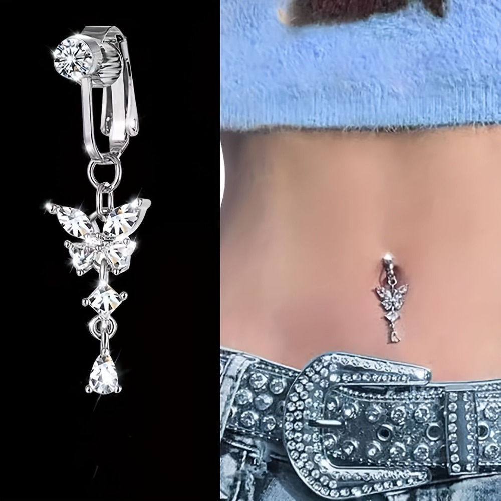 Faux piercing de nombril en ac - Body Jewelry Belly Button Rings avis et prix