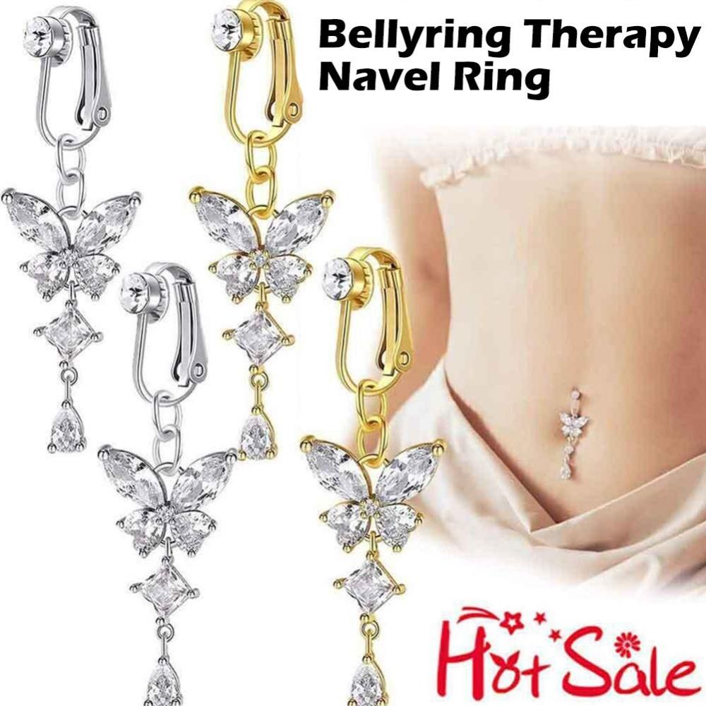 Faux piercing de nombril en ac - Body Jewelry Belly Button Rings avis et prix