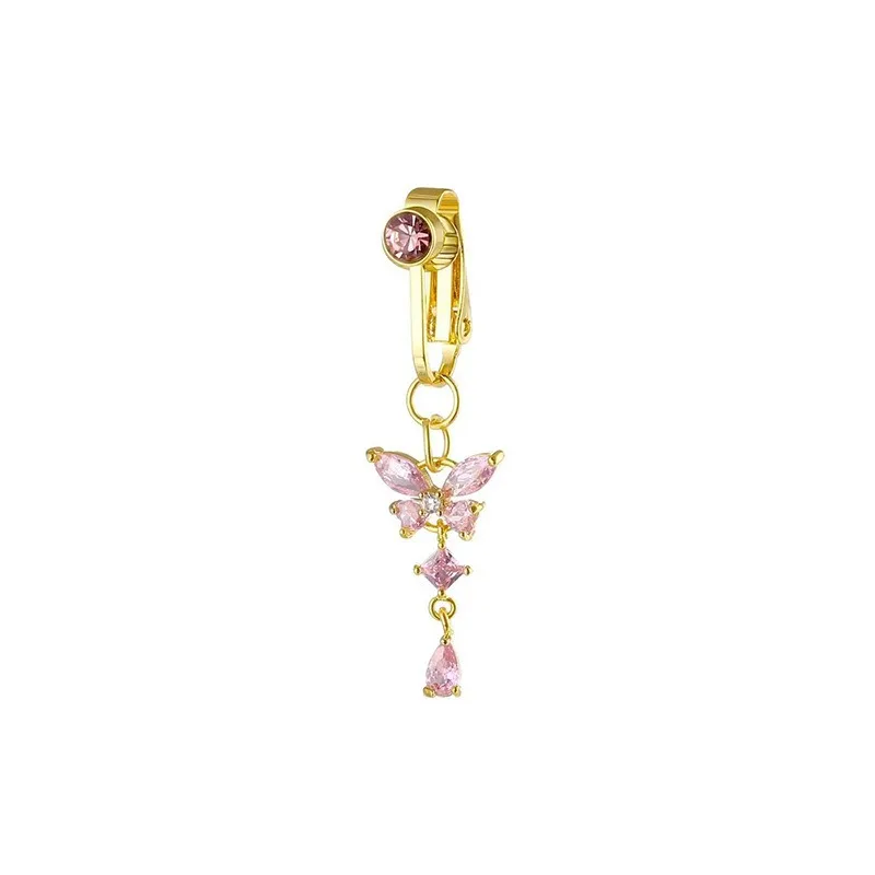 EVISPOL Clip sur nombril annea - Body Jewelry Belly Button Rings avis et prix
