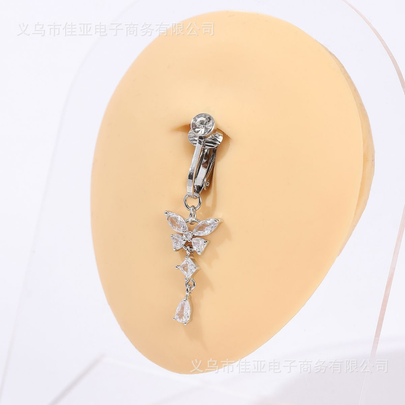 EVISPOL Clip sur nombril annea - Body Jewelry Belly Button Rings avis et prix