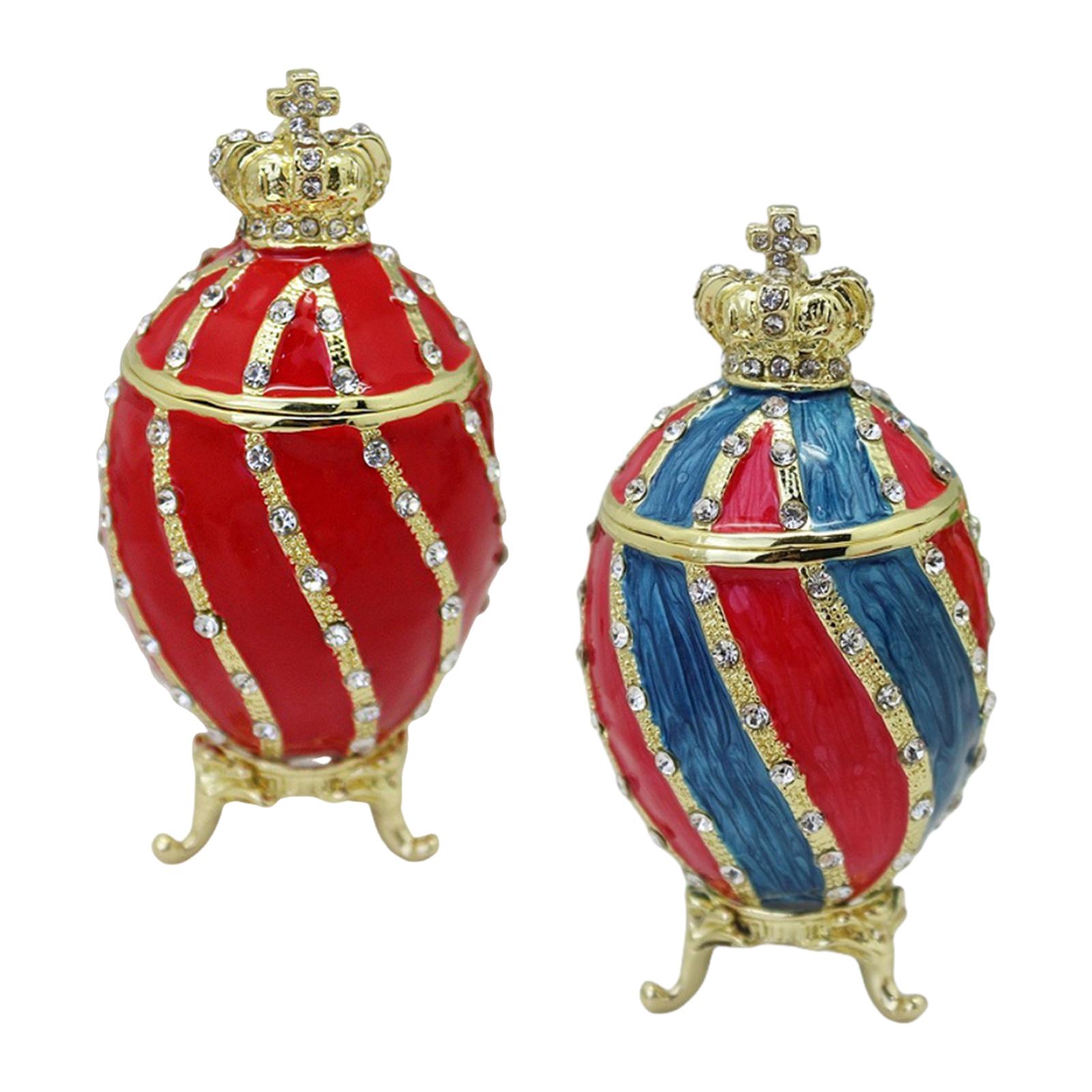 Faberge – boîte à bibelots en  - Body Jewelry Display Case avis et prix