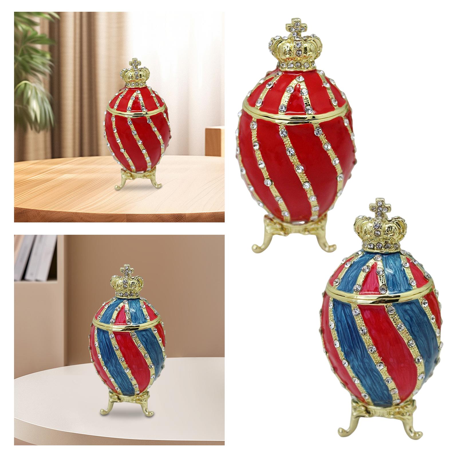 Faberge – boîte à bibelots en  - Body Jewelry Display Case avis et prix