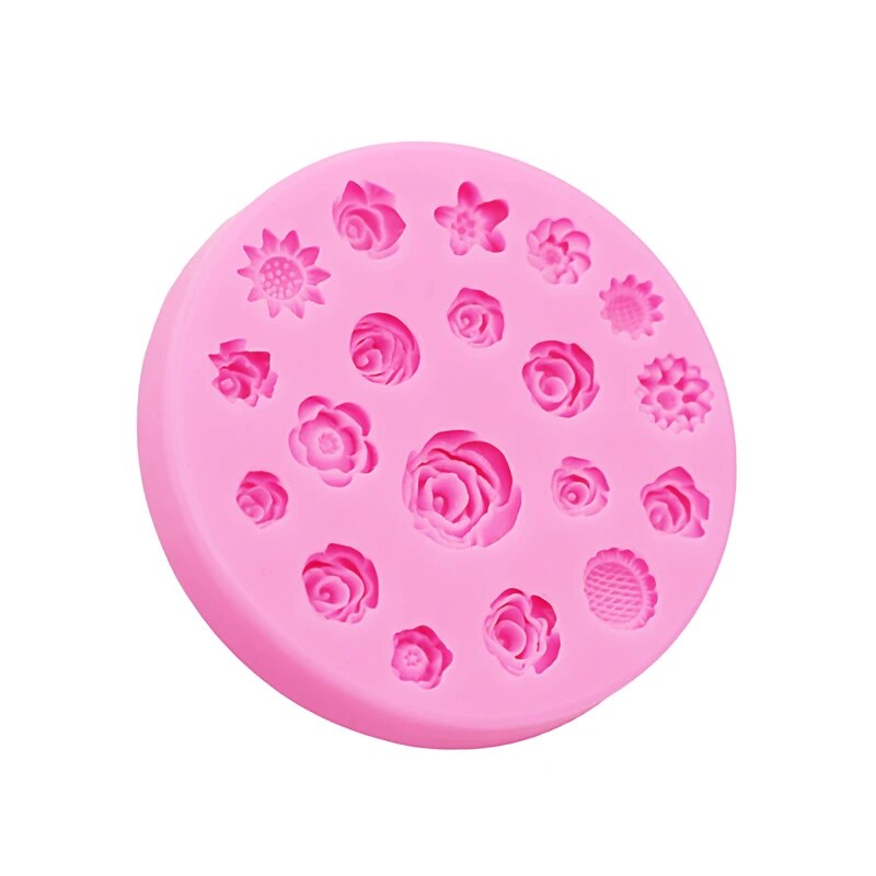 Fleurs Silicone moule fleur ré - Body Jewelry Display Case avis et prix