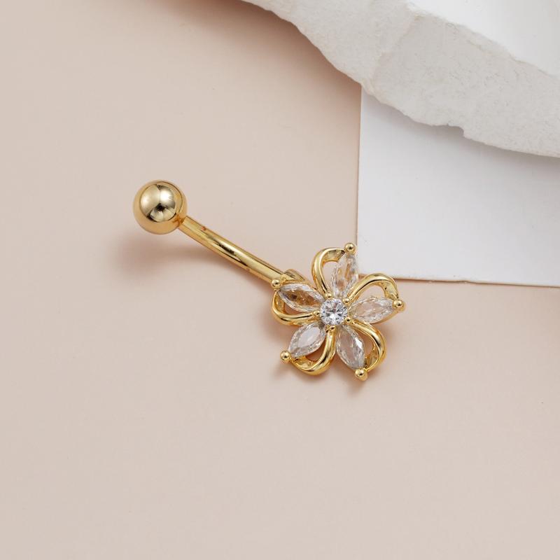 Anneau de nombril scintillant  - Body Jewelry Belly Button Rings avis et prix