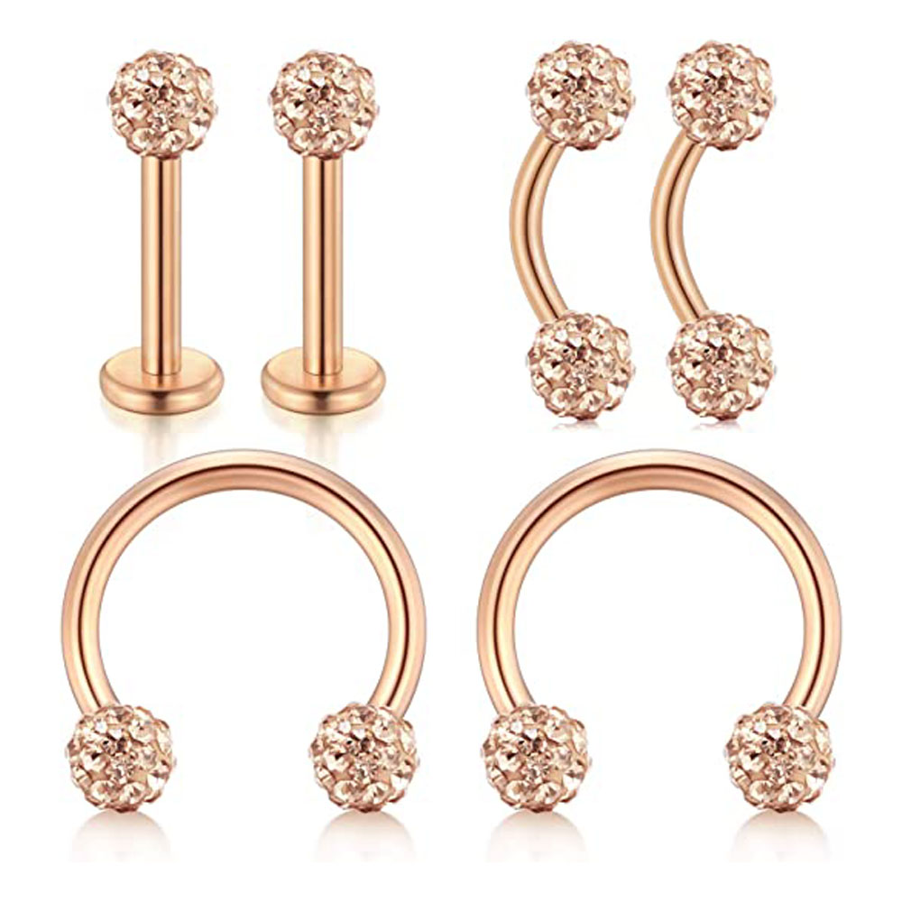 Boucles d'Oreilles Helix Conch - Body Jewelry Vertical Labret avis et prix