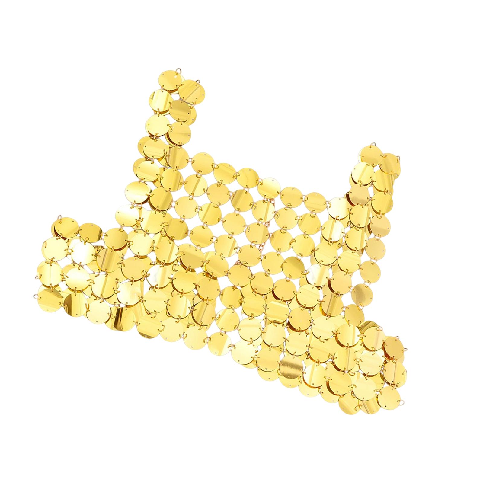Débardeurs à paillettes, bijou - Body Jewelry Vest avis et prix