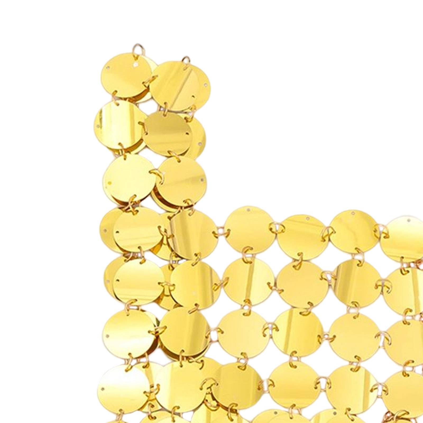 Débardeurs à paillettes, bijou - Body Jewelry Vest avis et prix